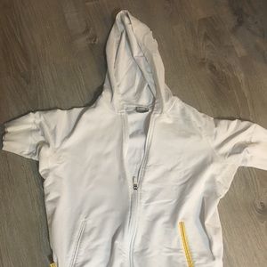 Nike Livestrong short sleeved hoodie S